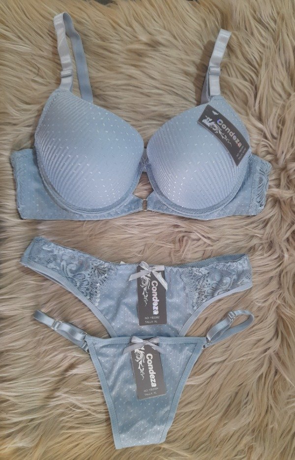 Producto - Conjunto Ski blue talle  90 y 95