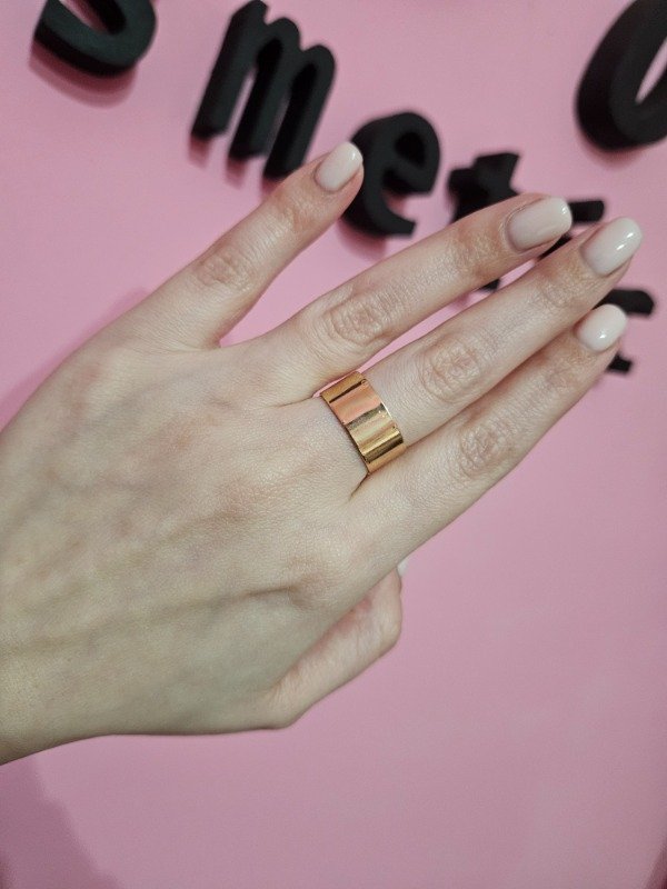 Producto - Anillo ancho regulable