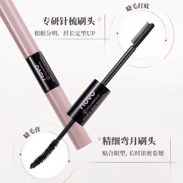 Producto - Mascara de pestañas Novo "Double Head Mascara"