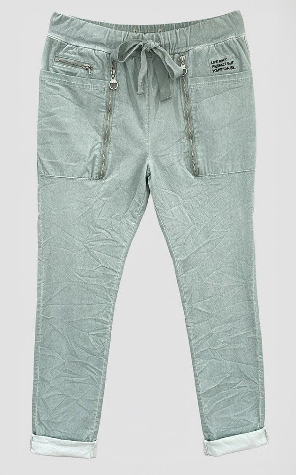 Producto - BABUCHA LIGHT GREEN