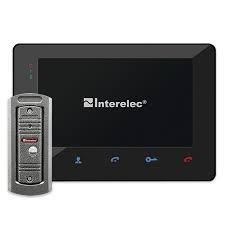 Producto - VIDEO PORTERO 84707 MONITOR 7 -  NEGRO INTERELEC