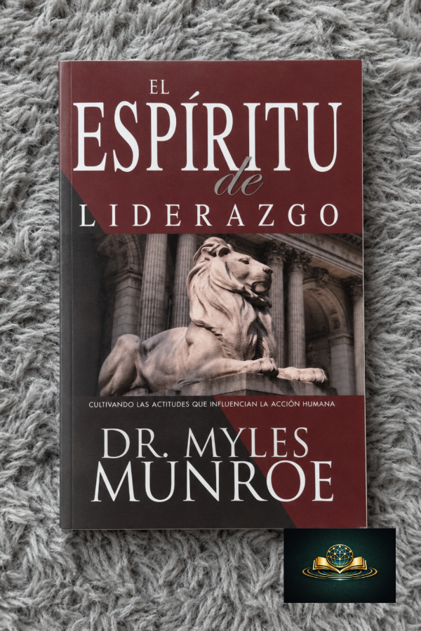 Producto - EL ESPÍRITU DE LIDERAZGO - Myles Munroe