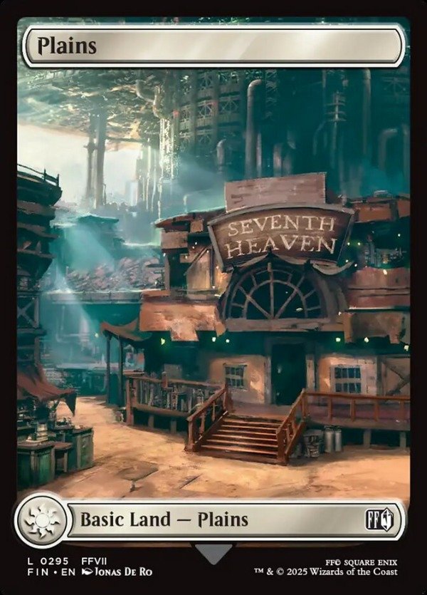 Producto - Plains 295  Final Fantasy