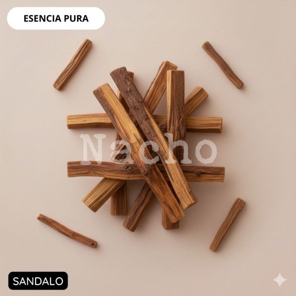 Producto - Esencia Pura SANDALO