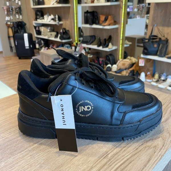 Producto - Zapatilla Juhano Ronald full negro