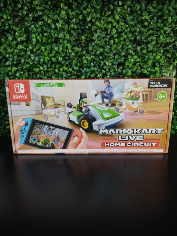 Producto - MARIO KART LIVE: HOME CIRCUIT LUIGI - NINTENDO SWITCH