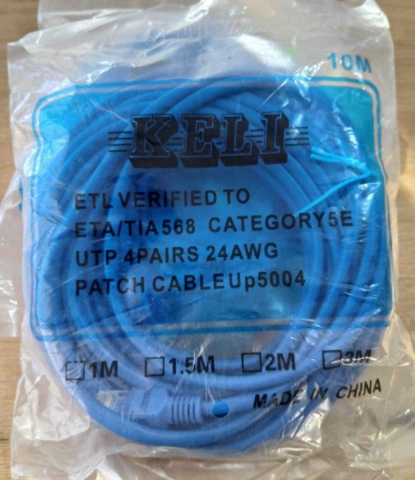 Producto - Cable de Red Keli 10m
