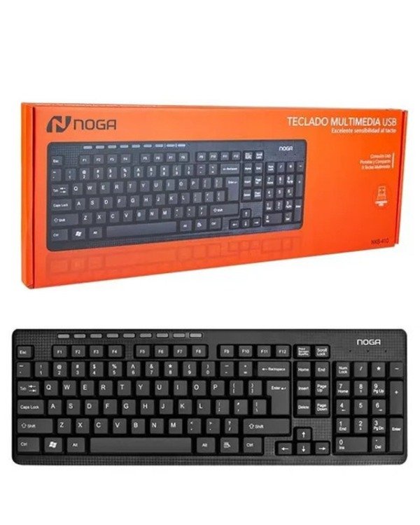 Producto - TECLADO USB NOGA