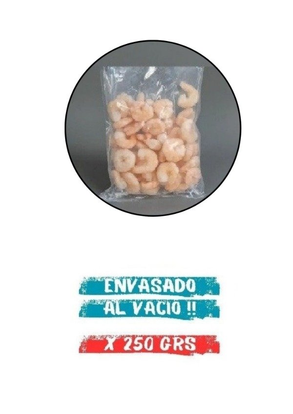 Producto - Camarones pelados  (x 250 grs)
