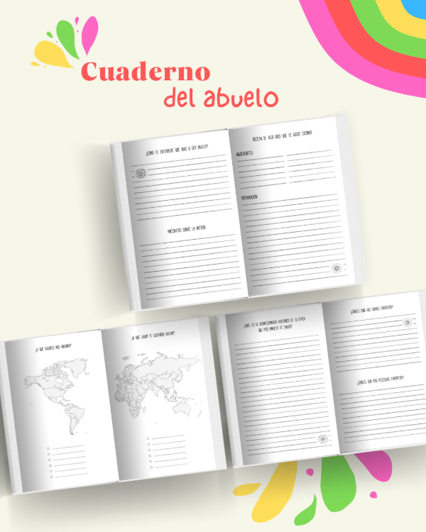 Producto - Cuaderno de Abuelo y Abuela - 5