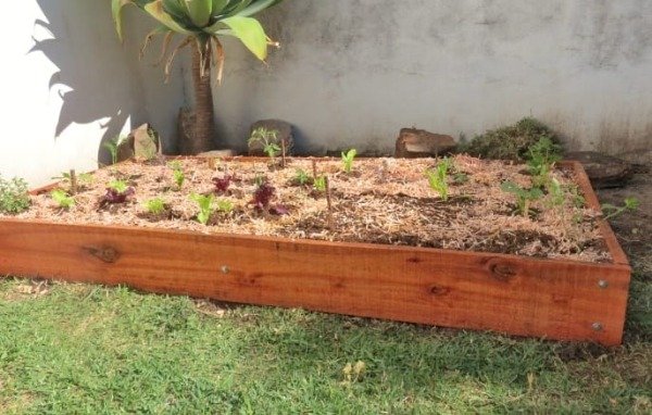 Producto - Huertera 2x1x0,15m jardín