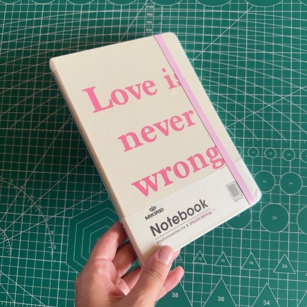 Producto - Cuaderno Love