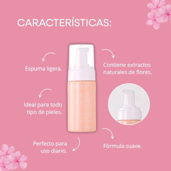 Producto - Limpiador facial mely