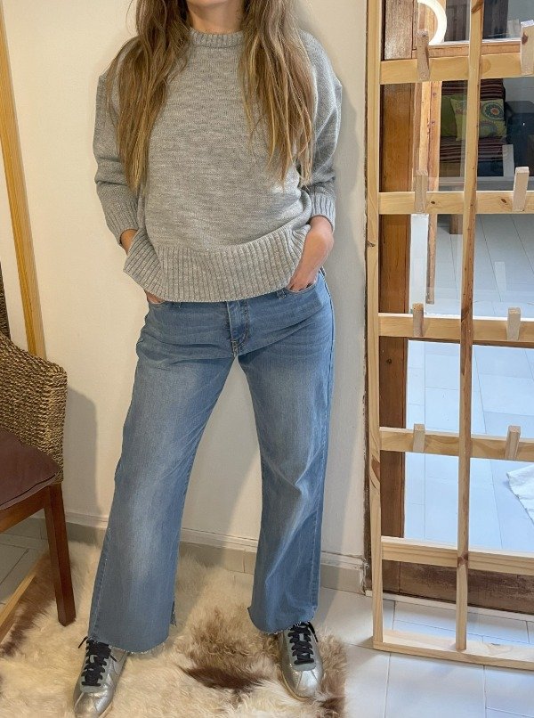 Producto - Jean tiro bajo CELESTE