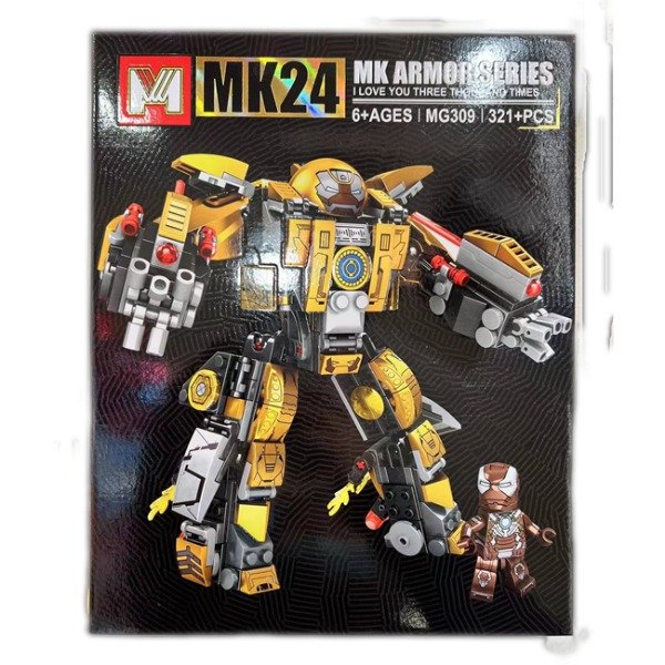 Producto - Lego IRONMAN HULKUSTER (MK24) x 321 piezas