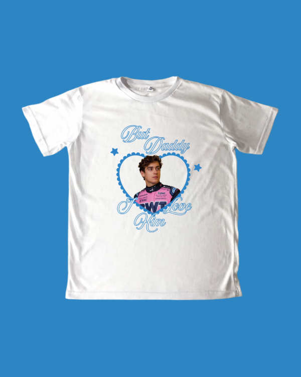 Remera I Love Colapinto - F1