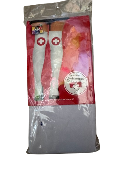 Producto - Medias Bucaneras Enfermera x1