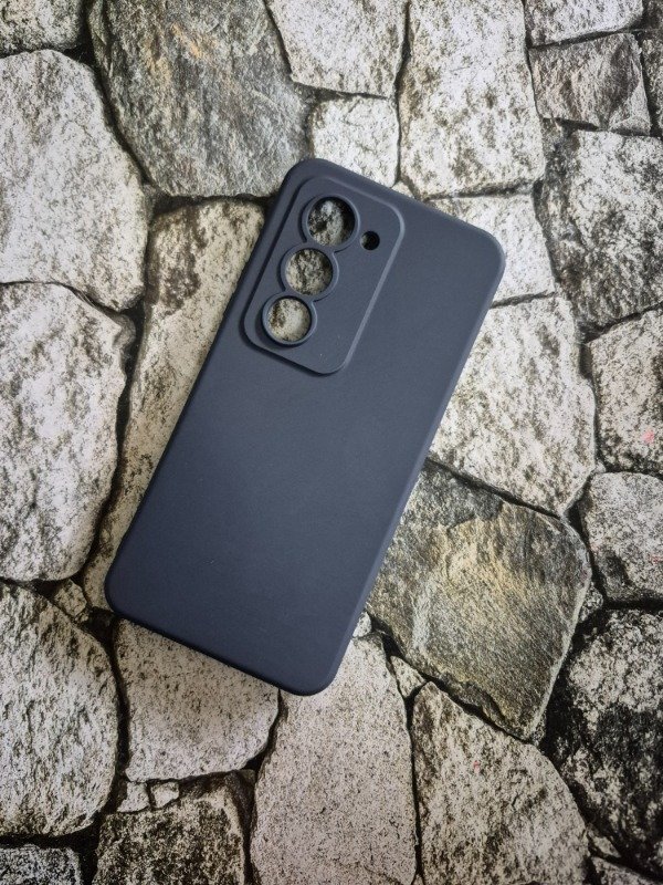 Producto - Funda tpu simil silicon sin felpa Xiaomi Redmi 15 azul oscuro 2