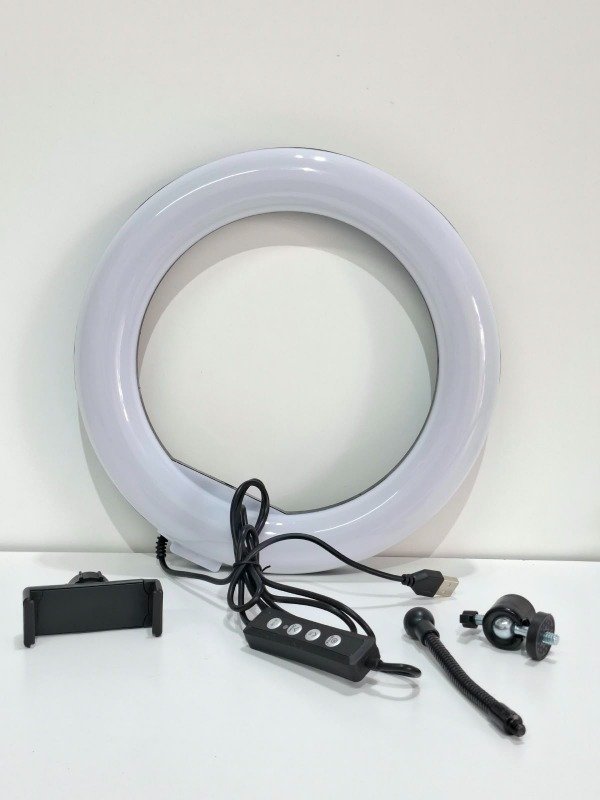 Producto - Aro de luz anillo led 26cm - 2