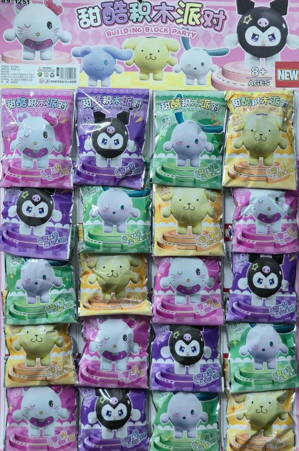 Producto - Mini Figurillas Sanrio!