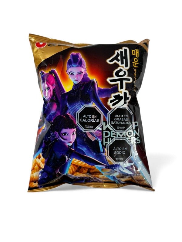 Producto - Snacks sabor camaron picante Huntrix 75 gramos