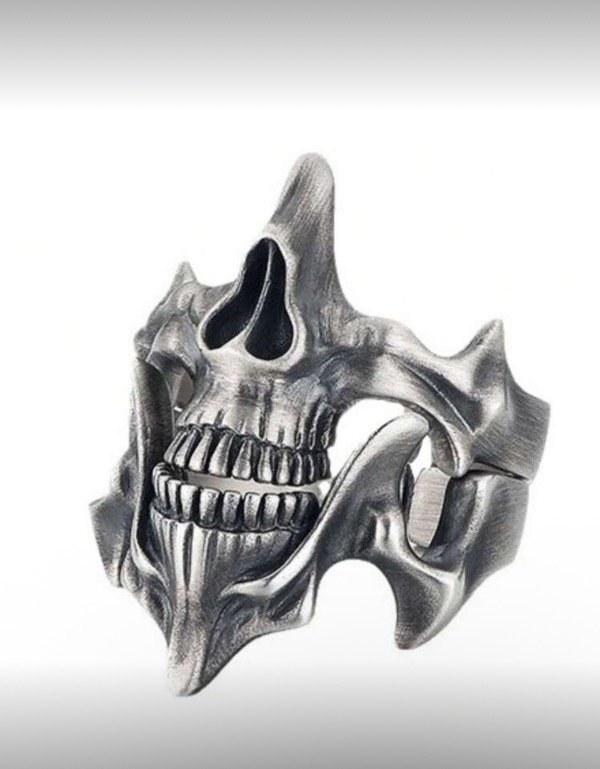 Producto - Anillo x 2 calavera