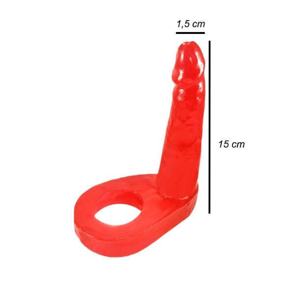 Producto - ANILLO HOT FINGER CHICO ROJO - 0