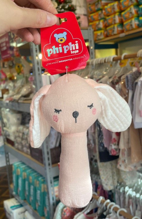 Producto - Peluche sonajero barral conejita