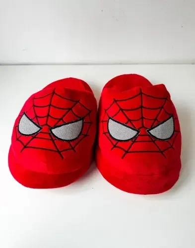 Producto - Pantuflones Spiderman T35 al 40