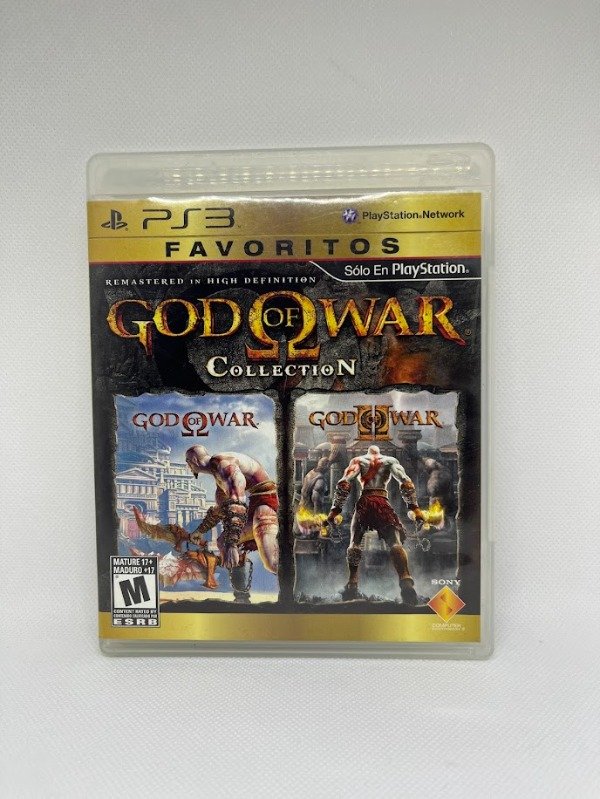 Producto - God of War Collection (Sin Manual) - 0