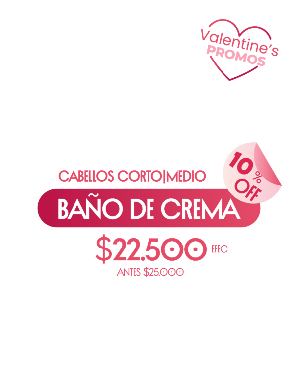 Producto - Baño de crema