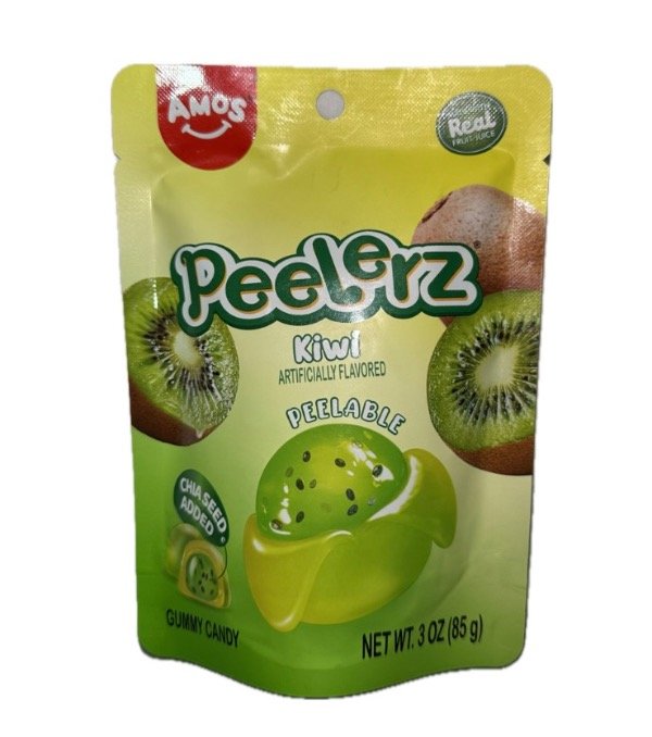 Producto - Gomitas peelerz kiwi  85gr