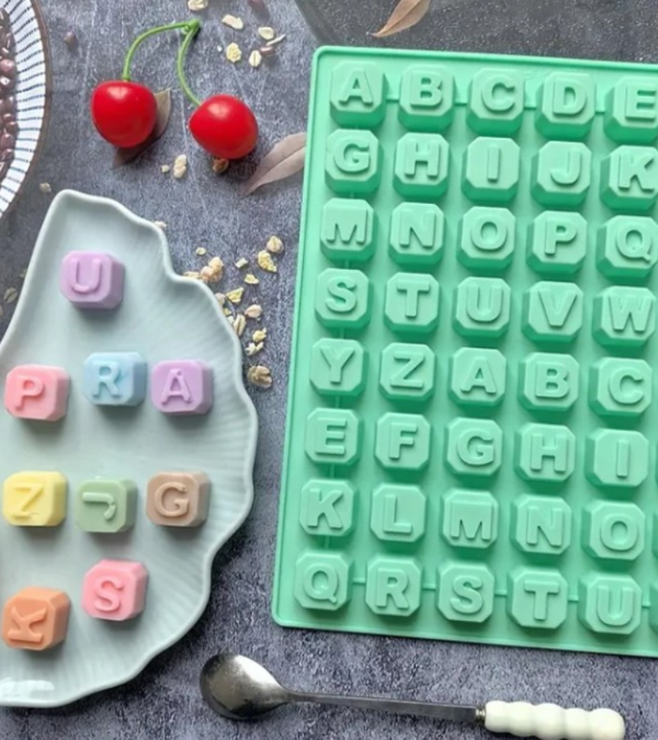 Producto - Molde Abecedario