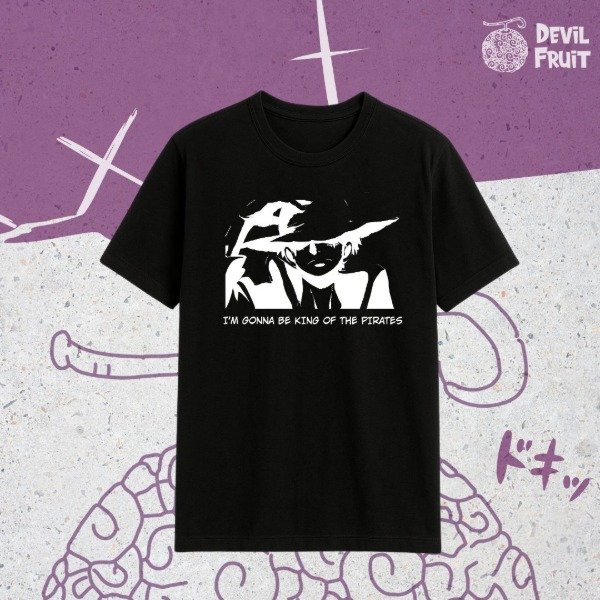 Producto - Remera One Piece Luffy