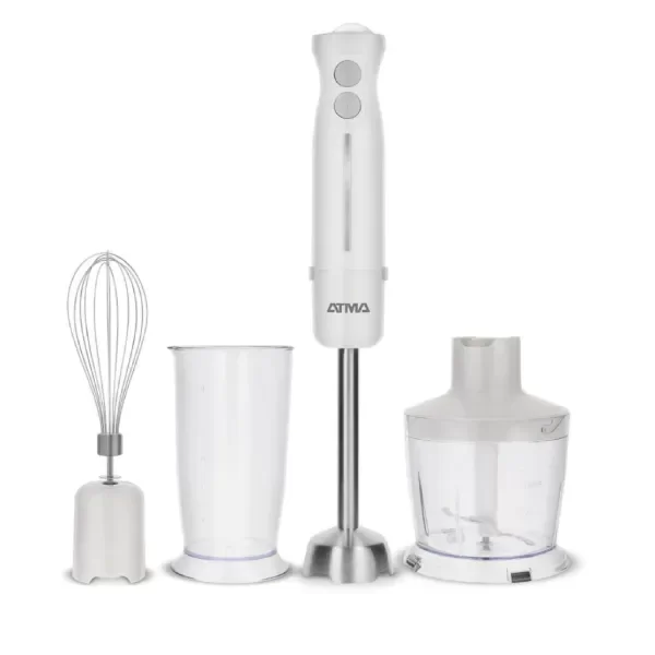 Producto - MIXER PROCESADORA MANUAL MINI PIMER ATMA LM8530P 600W 2V