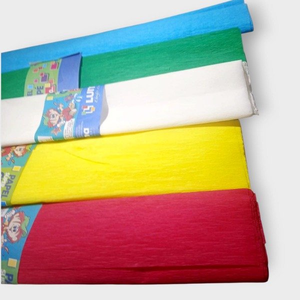 Producto - Papel Crepé varios colores