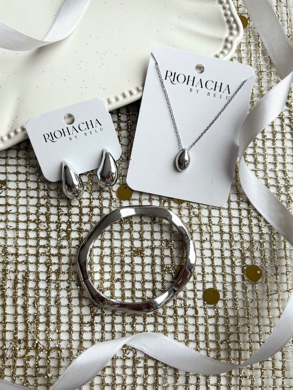 Producto - Set básicos plateados