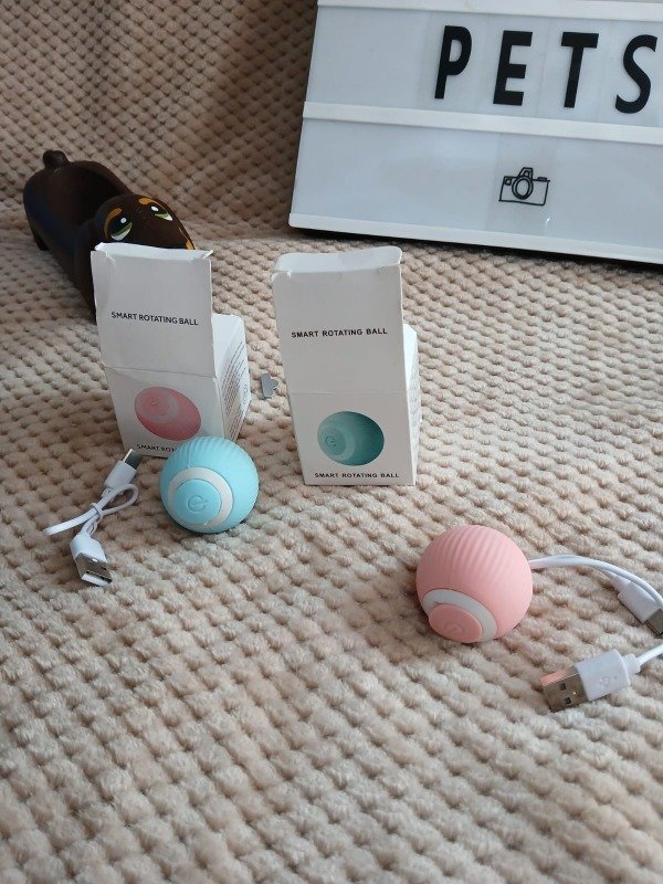 Producto - pelota para mascotas rec usb