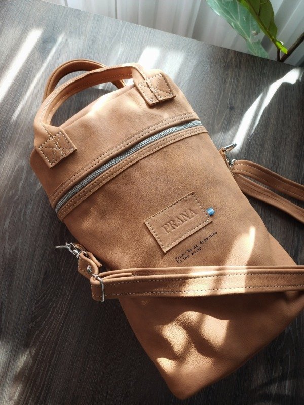 Producto - Matera morral CUERO