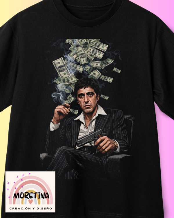 Producto - Remera de Scarface - 0