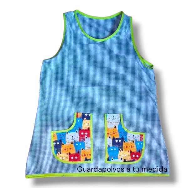 Producto - Gatitos multicolor doble bolsillo T.M