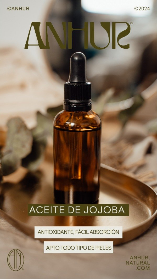 Producto - Aceite de Jojoba - Anhur