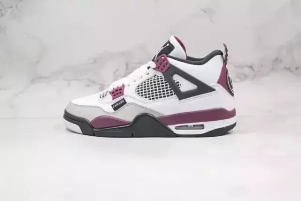 Producto - Paris Saint-Germain x Air Jordan 4 Retro 'Bordeaux'