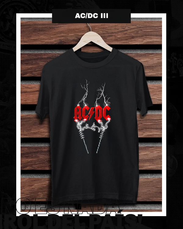 Producto - Remera Negra AC/DC III