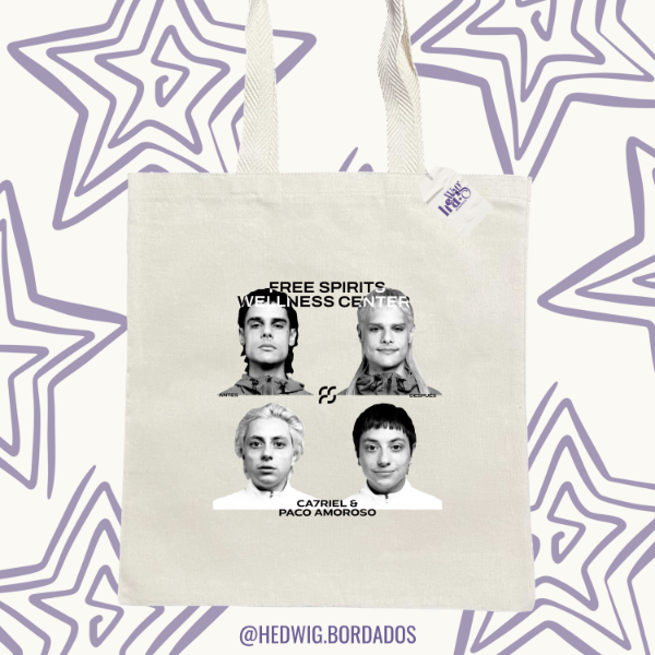 Producto - TOTE BAG Free Spirits BYN CA7RIEL Y PACO