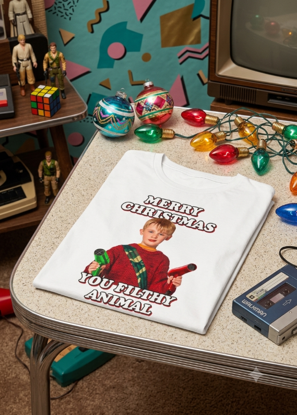 Producto - Remera Mujer Home Alone