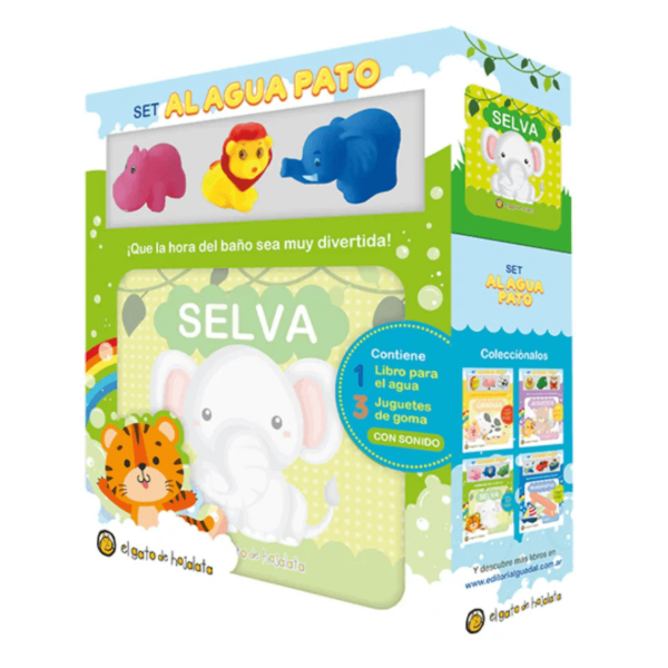 Producto - SET AL AGUA PATO - Selva