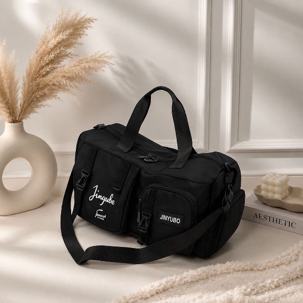 Producto - BOLSO DE VIAJE PREMIUM MAXI JURY - NEGRO