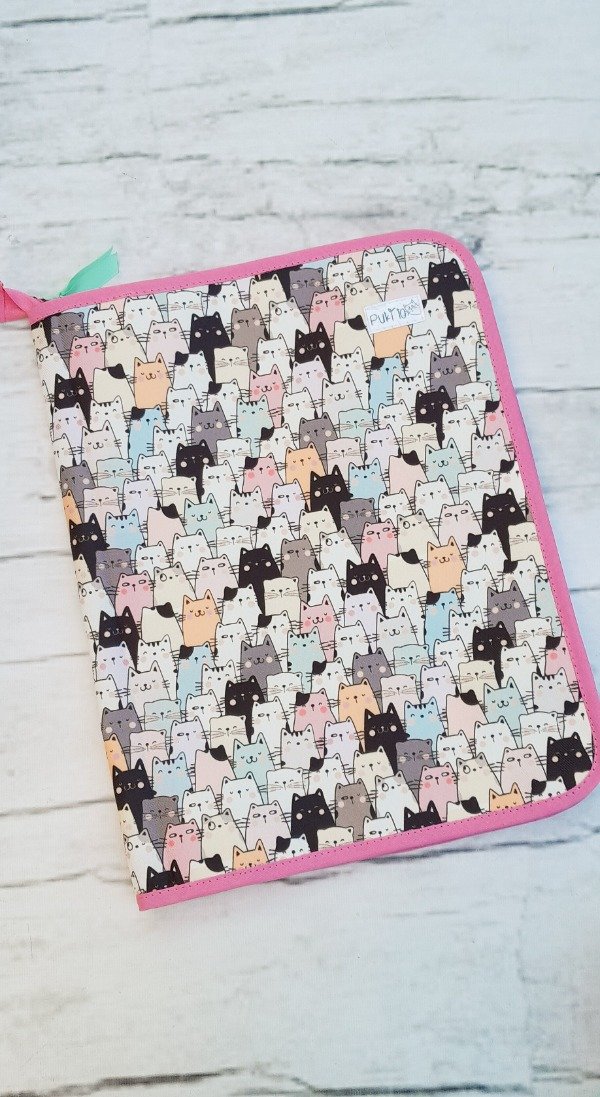 Producto - Organizador A4 gatitos