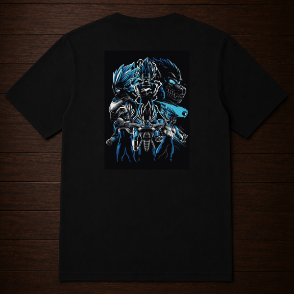 Producto - Remera - vegeta dark (dragon ball z) - 1